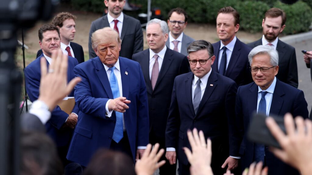 After Trump meeting with tech leaders, AI safety in more chaotic state