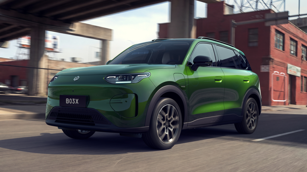 Leapmotor B03: Bargain EV approved for sale in Australia