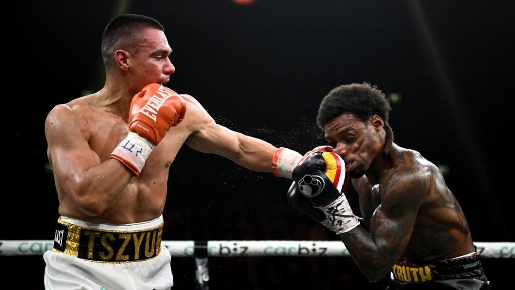 Tszyu names next target, plots ring return before Xmas