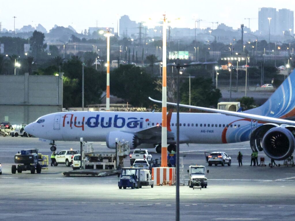 What happened on diverted Flydubai flight from Dubai to Tel Aviv? | Aviation News