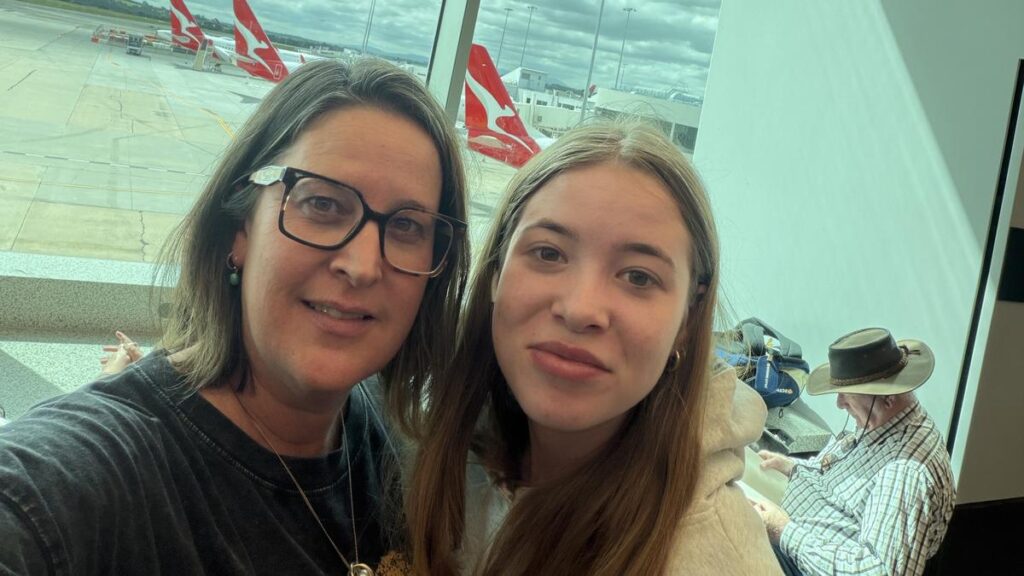 ‘Absolute disgrace’: Cruel blow to Dockers fans stranded at Melbourne airport as flights to Perth cancelled
