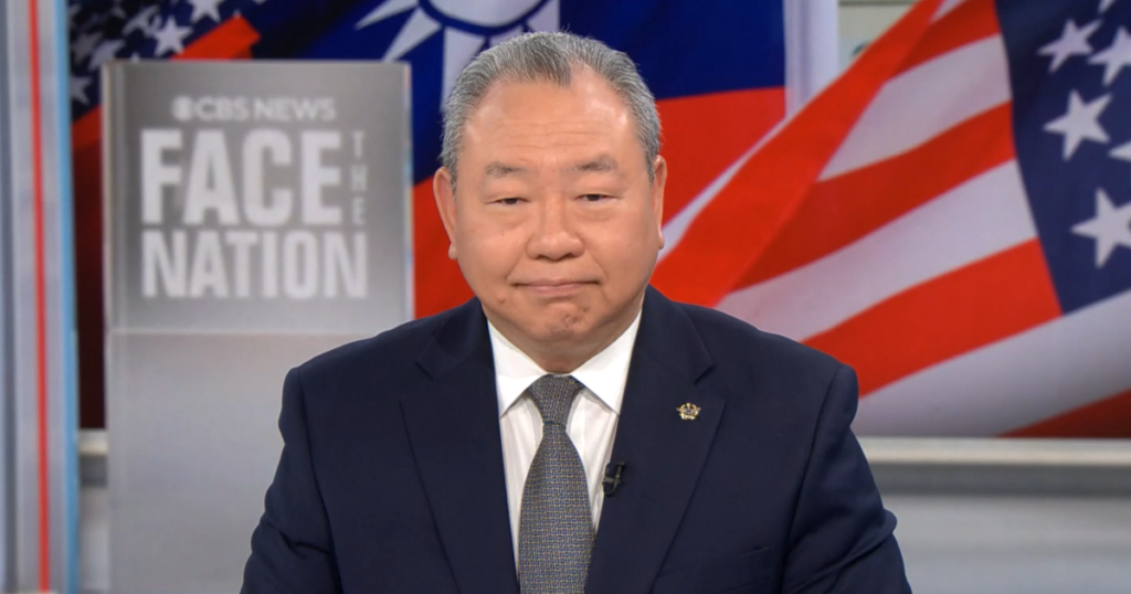 Transcript: Alexander Yui, Taiwan’s representative to the U.S., on “Face the Nation with Margaret Brennan,” Sept. 27, 2026