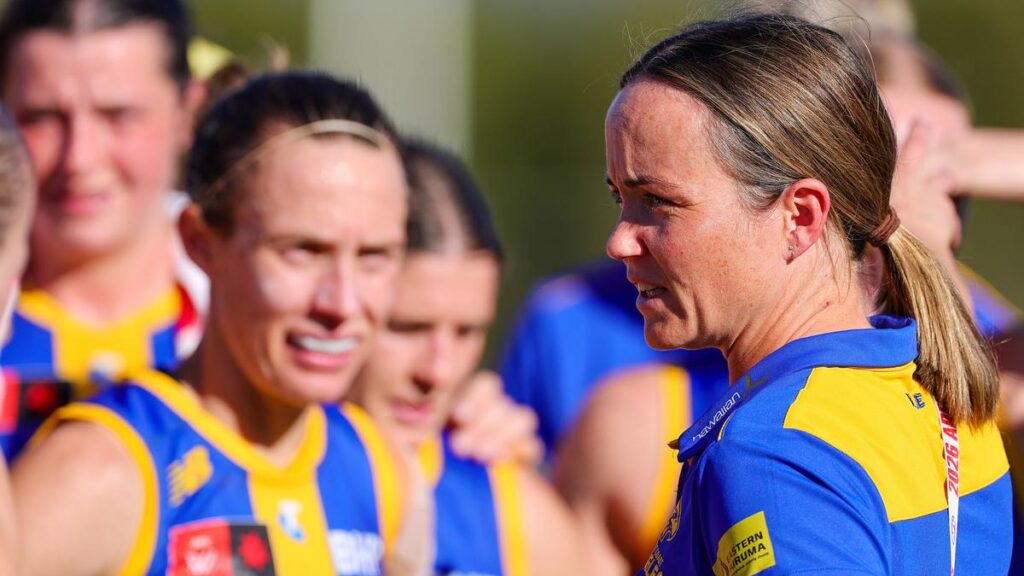 West Coast Eagles coach Daisy Pearce says side welcoming pressure after winless start to season