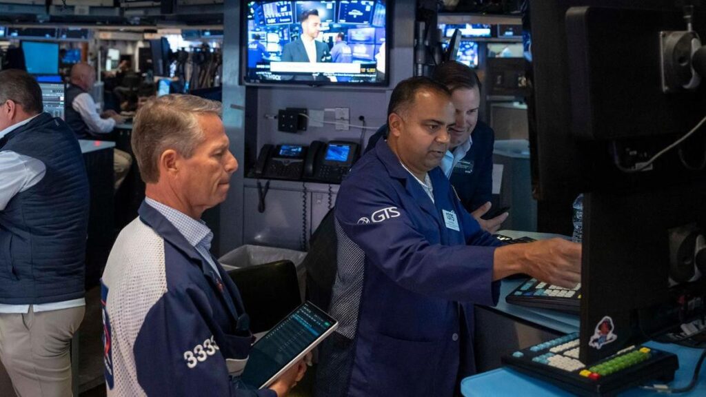 Wall Street slips on producer inflation data