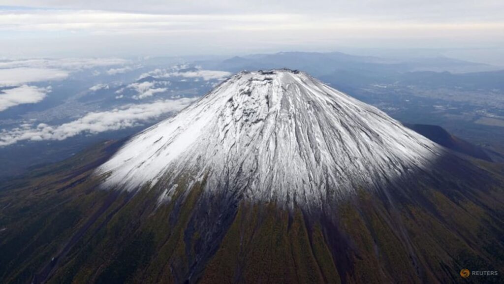 Mount Fuji ends hiking season with landslide, two rescues