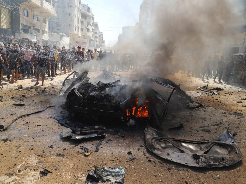 Israeli attacks on Gaza kill at least four, including children | Gaza News