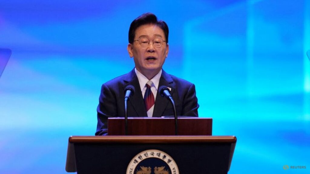 South Korea leader rules out term extension