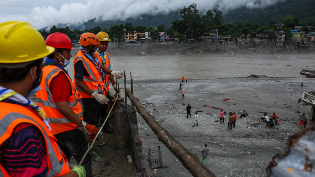 Search ongoing for nine missing Singaporeans in Nepal; MFA working with local authorities