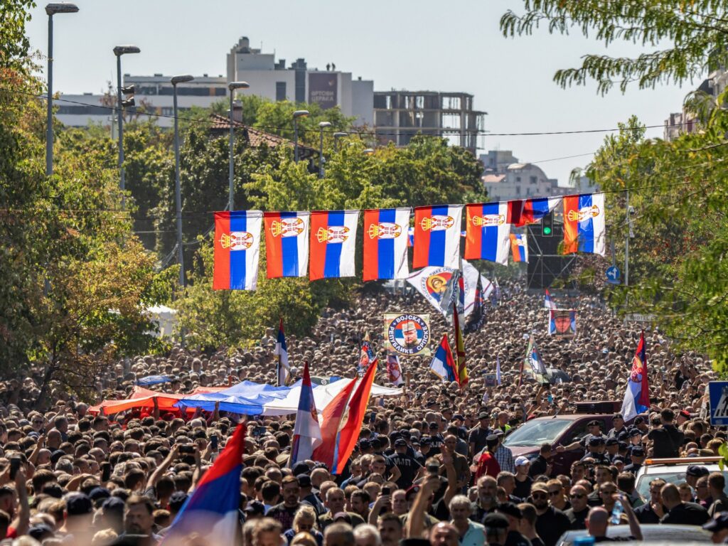 Convicted war criminal Ratko Mladic gets hero’s burial in Serbia | Crimes Against Humanity News