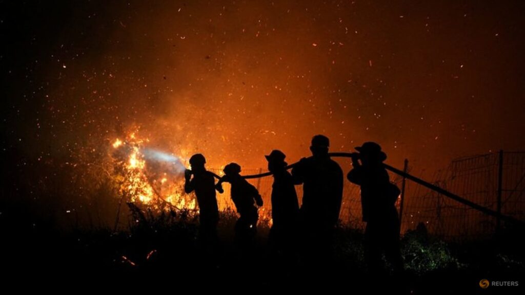 Indonesian wildfire emissions surge to world’s highest, data shows