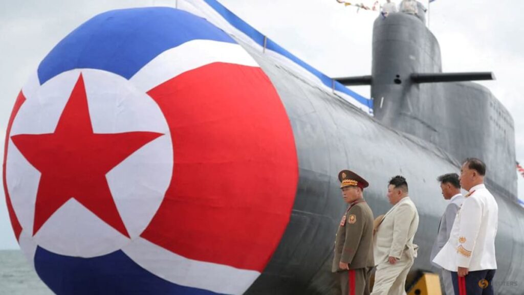 US, South Korea, Japan vow ‘complete’ North Korea denuclearisation