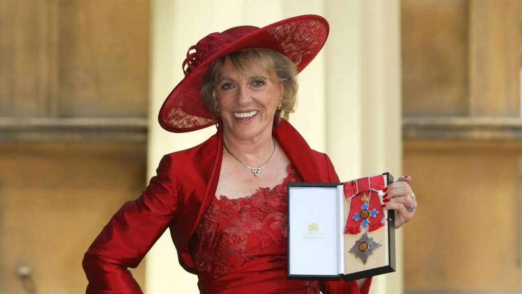 UK broadcaster, campaigner Esther Rantzen dead at 86