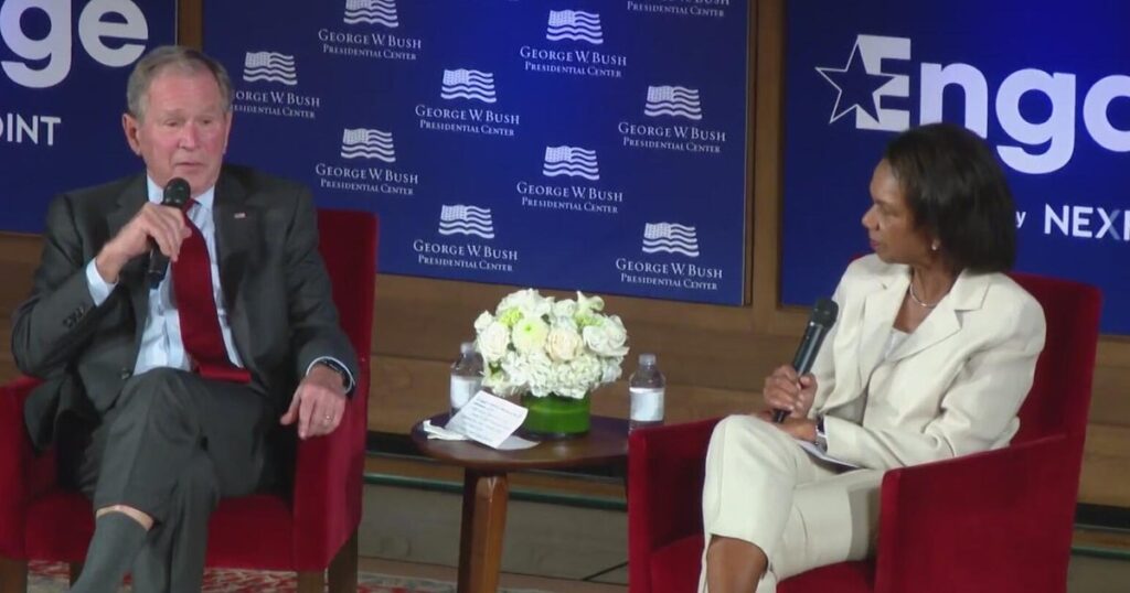 George W. Bush says Americans “don’t pay attention to the lesson of 9/11”