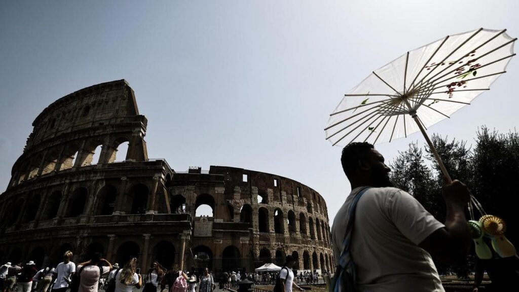 Italy endures hottest summer since records began