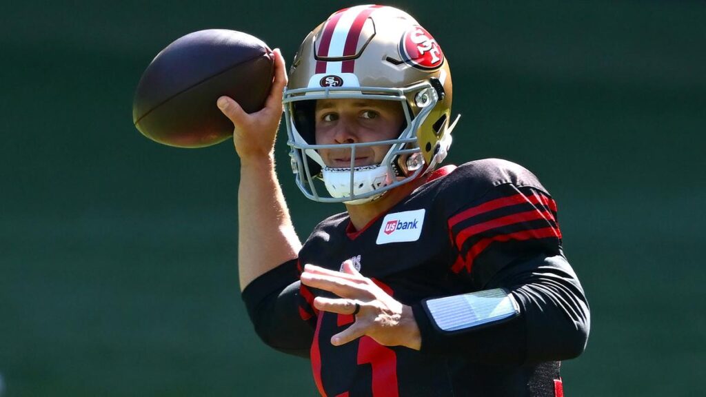 NFL: San Francisco 49ers Quarterback Brock Purdy excited to experience 100,000 fans at MCG