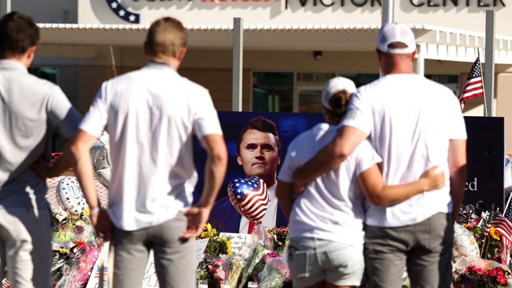 Charlie Kirk’s one-year memorial at UVU faces protest from students