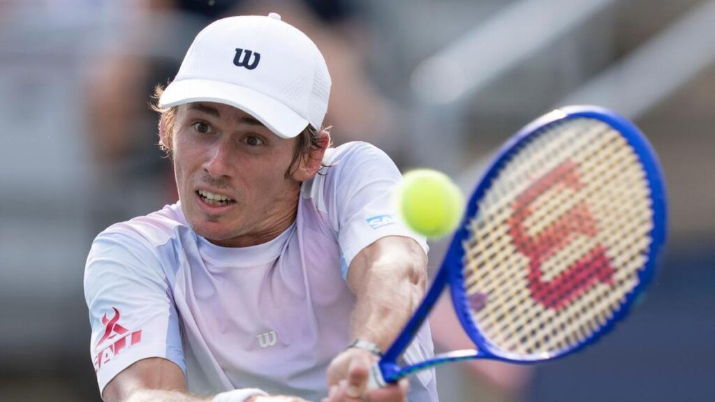 New York rain further delays de Minaur's Open progress