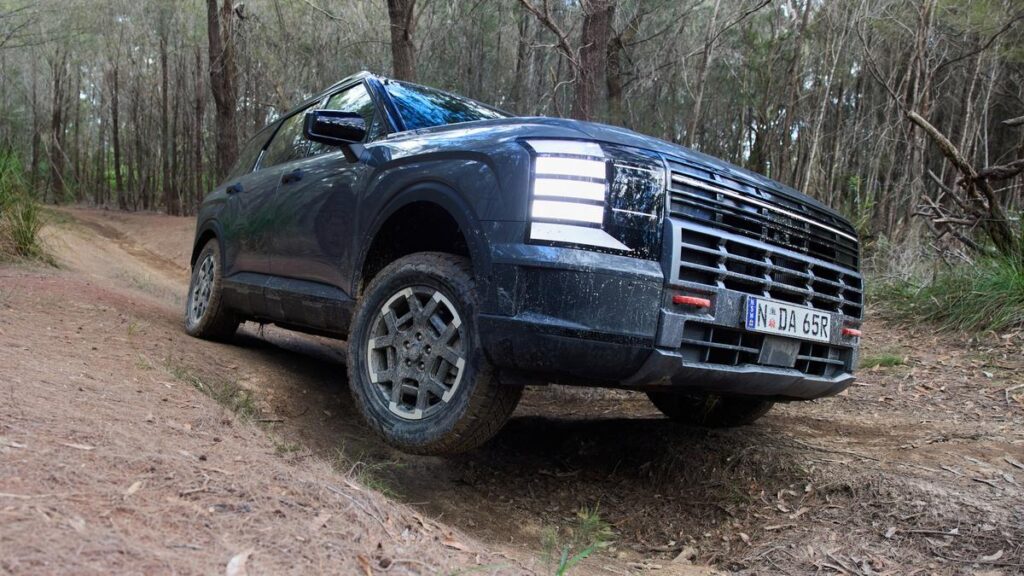 Hyundai Palisade XRT Pro takes aim at traditional 4×4 SUVs