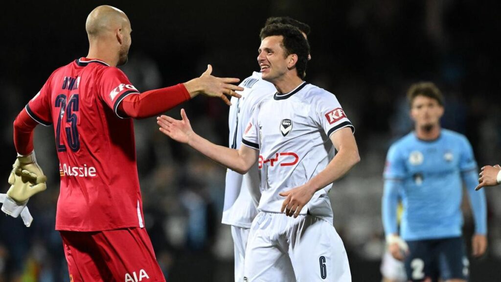 Victory down Sydney, seal Australia Cup final spot