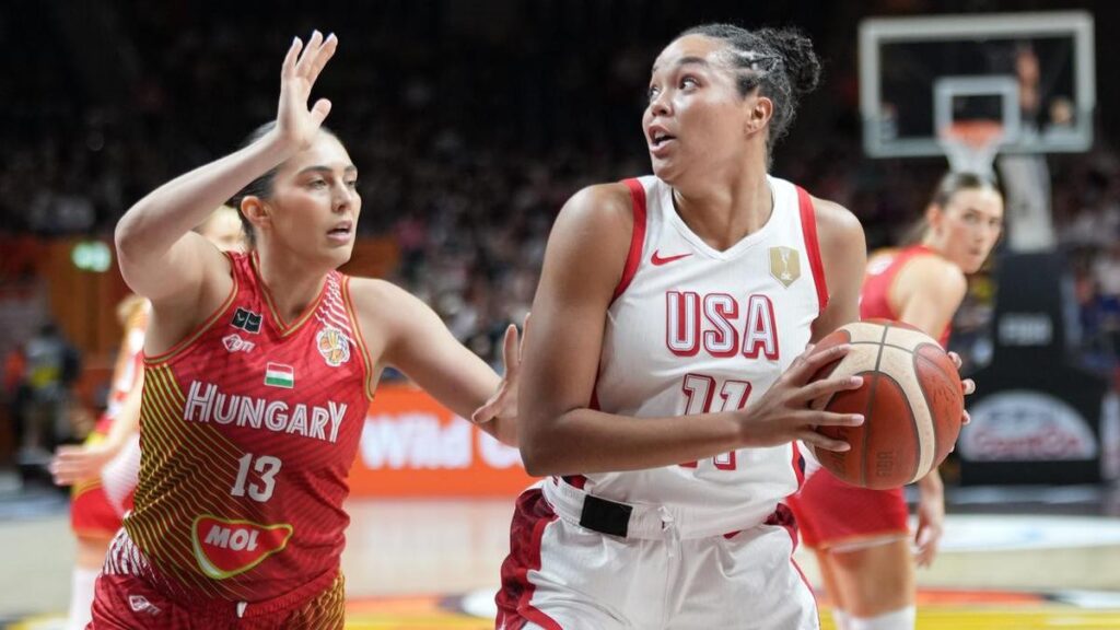 US women storm past Hungary into FIBA World Cup semis