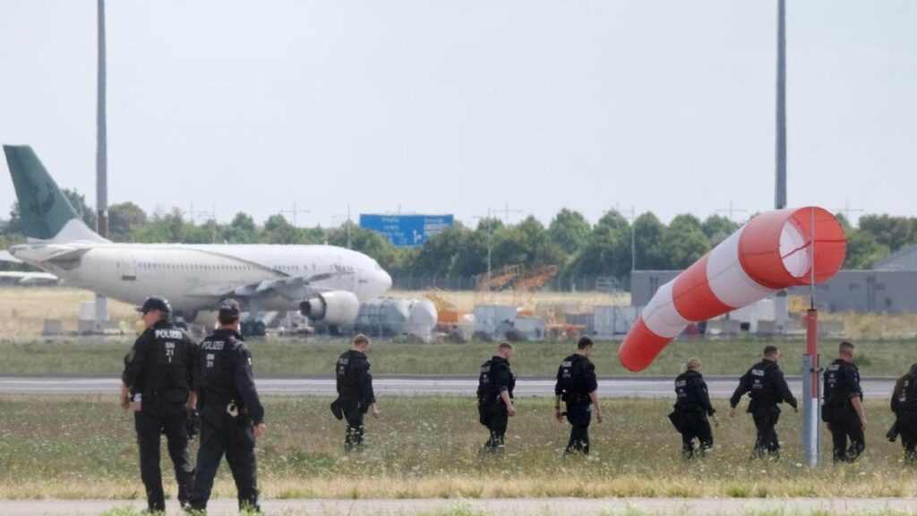 Germany accuses Russia of Leipzig airport drone attack