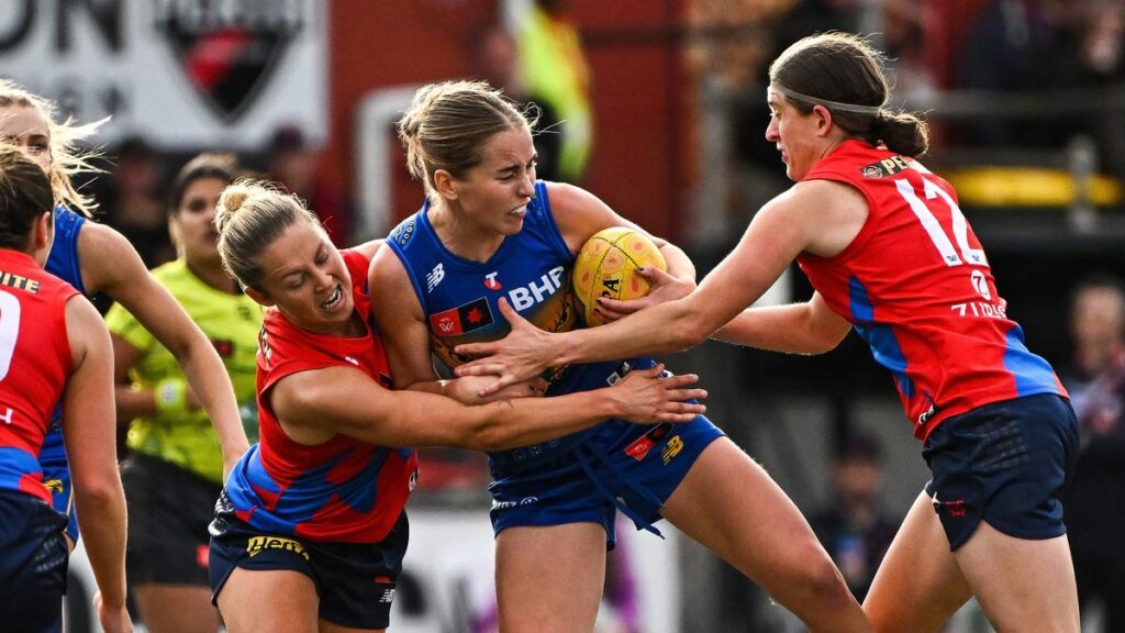 AFLW: West Coast Eagles’ winless start to 2026 season continues with 37-point loss to Melbourne