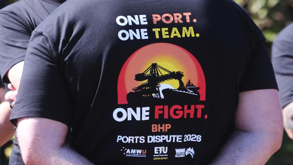Unions reject sweetened BHP deal for workers at Port Hedland iron ore port