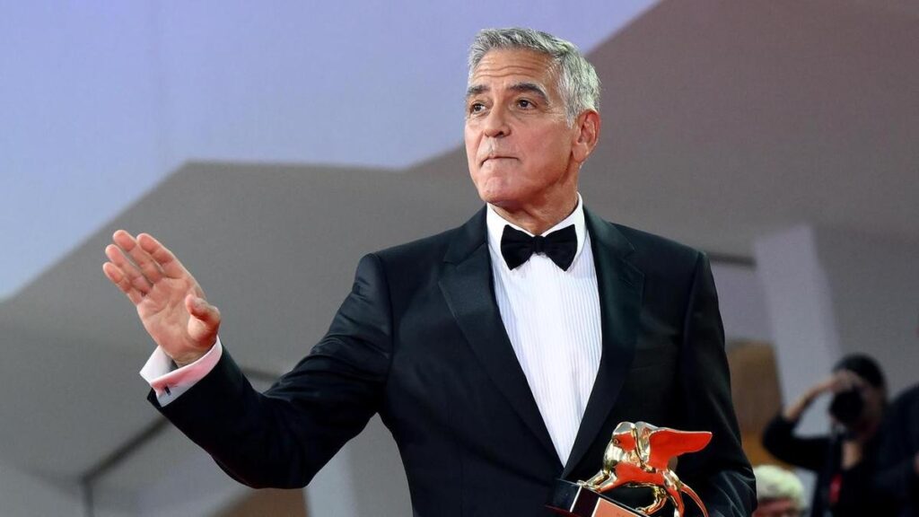 AI threatens film and journalism, George Clooney says