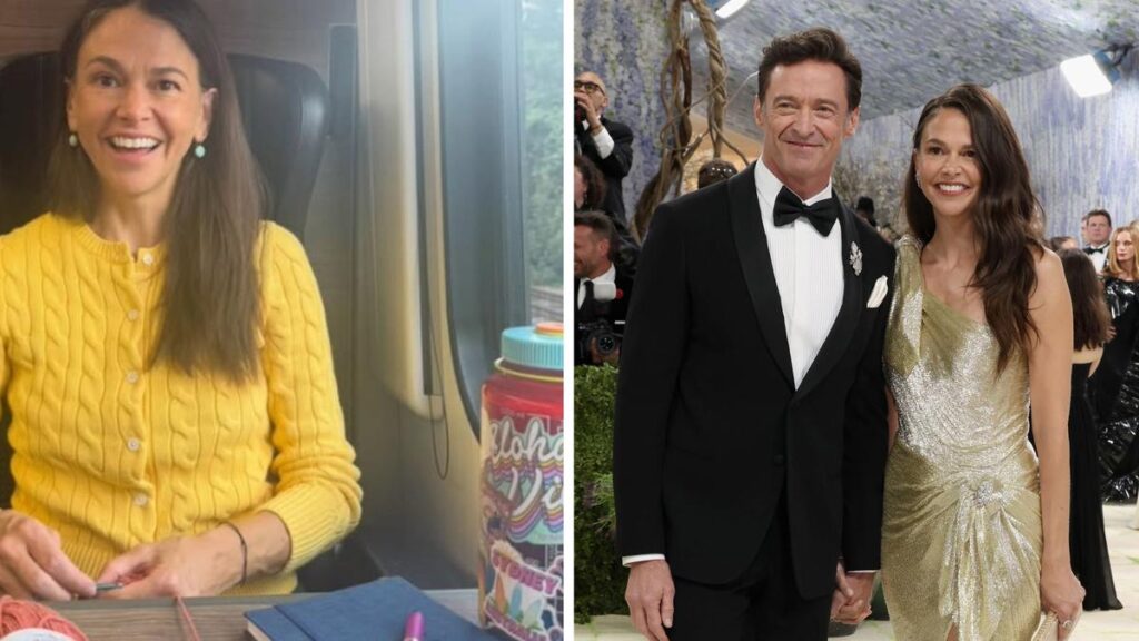 Sutton Foster sets rumours swirling as she shares sneak peak into relationship with Hugh Jackman