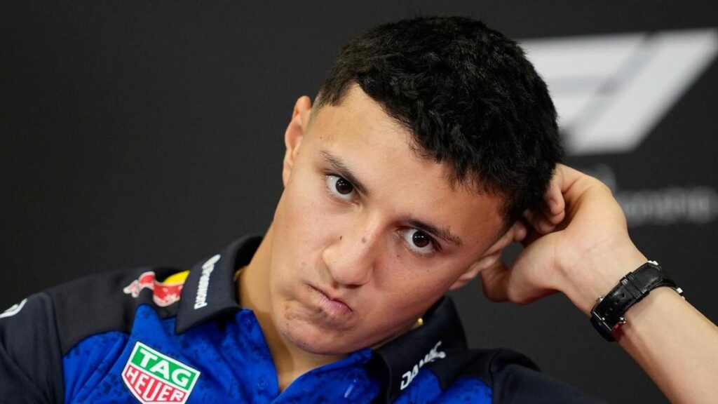 NZ's Lawson to replace injured Hadjar for Italian GP