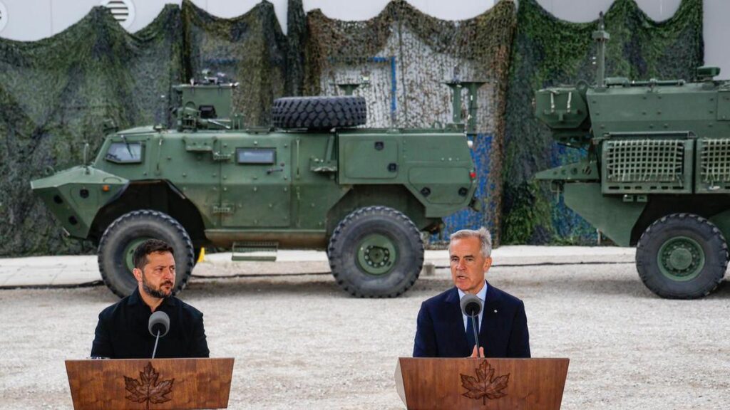 Canada agrees to major Ukraine air defence package: PM