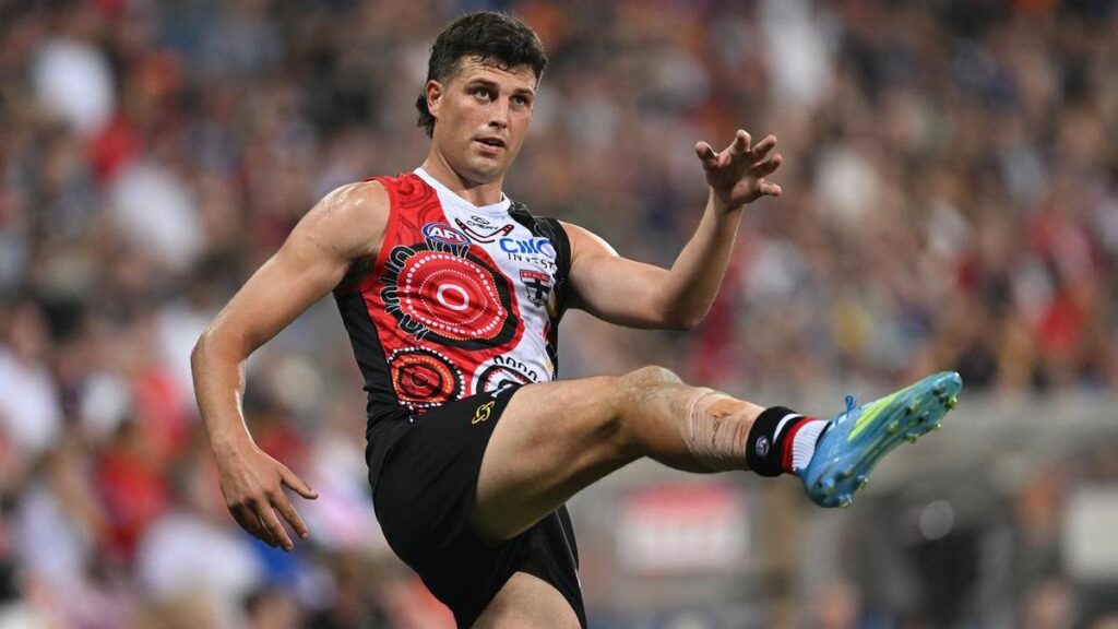 'I wouldn't tell you': Cats coach coy on Saints ruckman