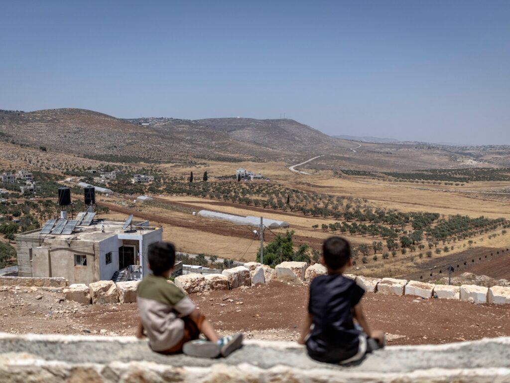 Two Palestinians killed as settlers, Israeli forces raid West Bank village | Israel-Palestine conflict News