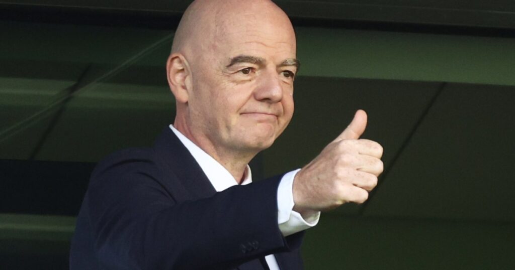 Embattled FIFA President Gianni Infantino to stand for re-election | Football