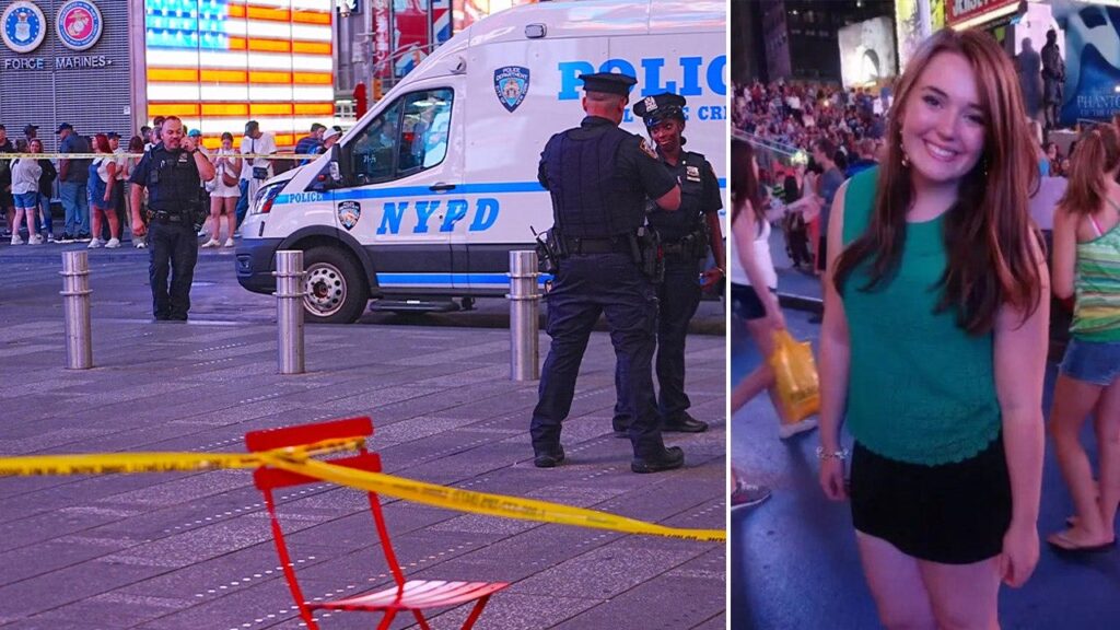 Bank of America exec stabbed in Times Square on maternity leave return