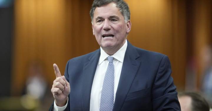 Canada not going to apologize to Trump amid trade war, LeBlanc says – National