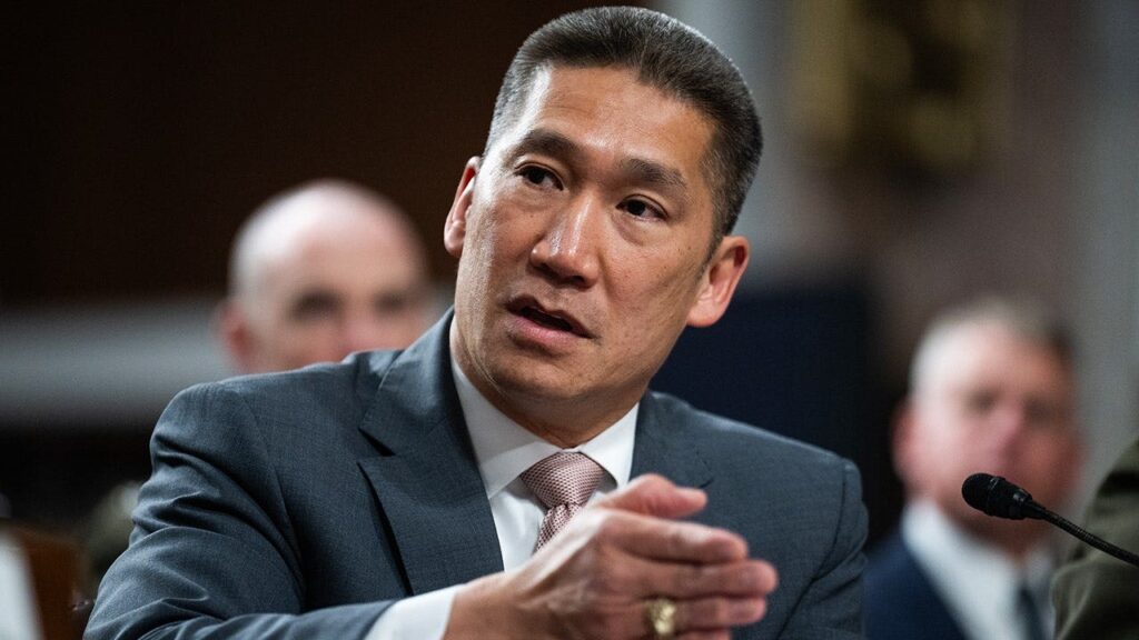 Acting Navy secretary Hung Cao nominated for permanent role by Trump