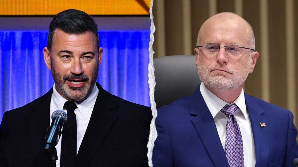 Jimmy Kimmel returns from summer break with jab at FCC Chair Brendan Carr