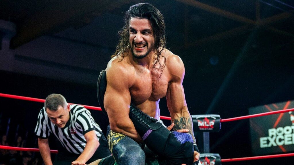 Pro wrestling star Rohan Raja looking to ‘steal the show’ with Andrade in title match at Maple Leaf Pro PPV