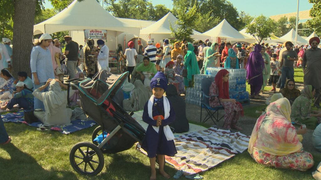 Sikh community targeted with death and hate messages amid holy procession