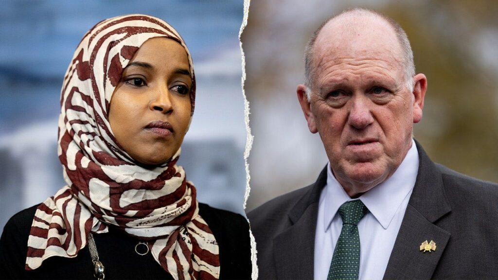 Tom Homan warns Ilhan Omar faces denaturalization, deportation over fraud claims