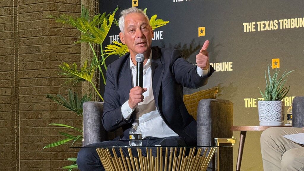 Rahm Emanuel insists he’d be ready for White House as he mulls 2028 bid