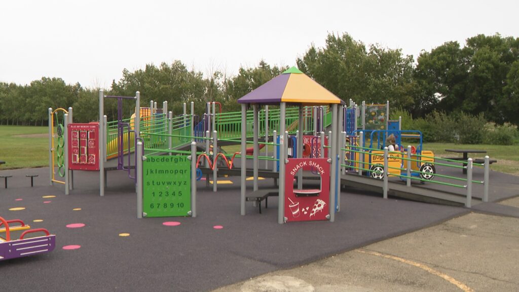 New accessible playground opens in Saskatoon – Saskatoon
