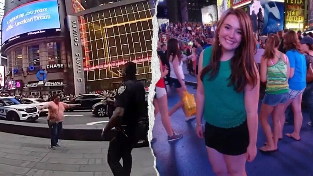 NYPD bodycam footage shows de-escalation efforts before Times Square shooting
