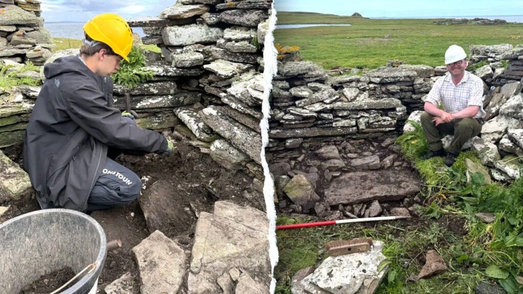 Gordonstoun students find Viking-era church altar ruins in Orkney, Scotland