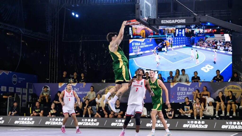 Basketballer Devan Craig has successful competition with the green and gold and world cup on the horizon