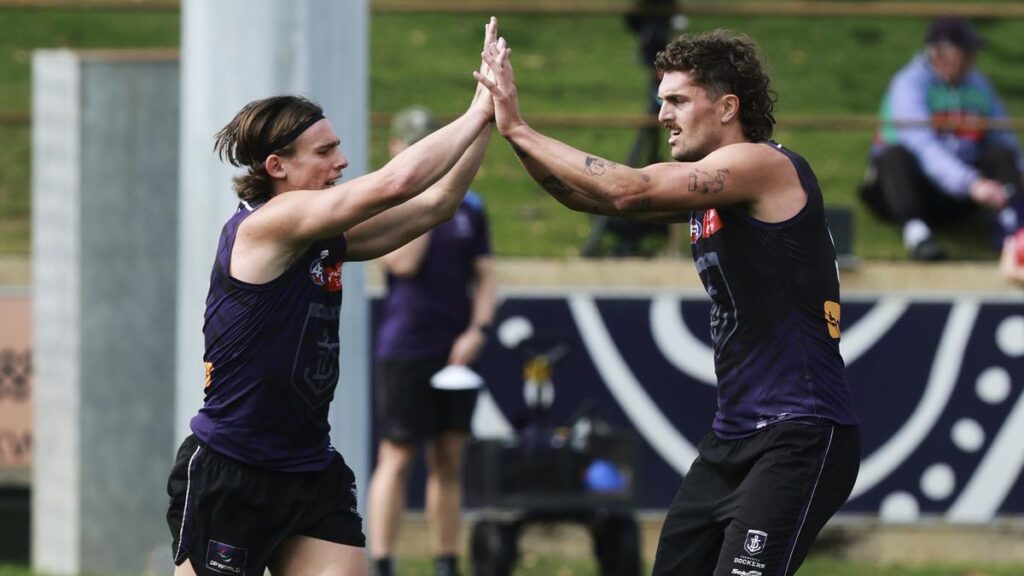 Fremantle Dockers defender Heath Chapman explains everything the players have done each day to beat Geelong
