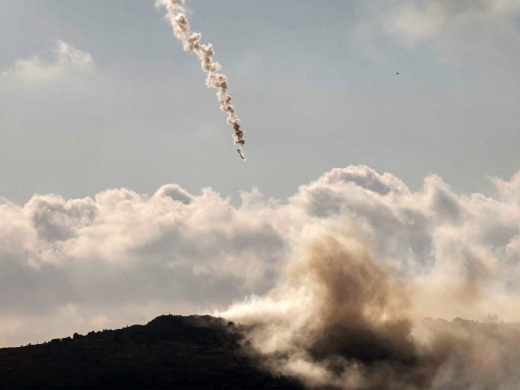 Claimed Israeli capture of Lebanese ridge reshapes negotiation dynamics | Israel attacks Lebanon News