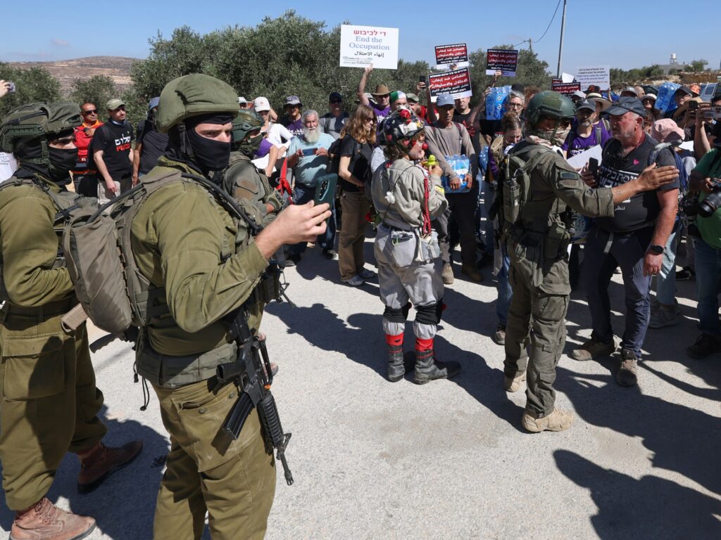 Israeli police kill Palestinian in Jerusalem as army blocks aid for Qusra | Israel-Palestine conflict News