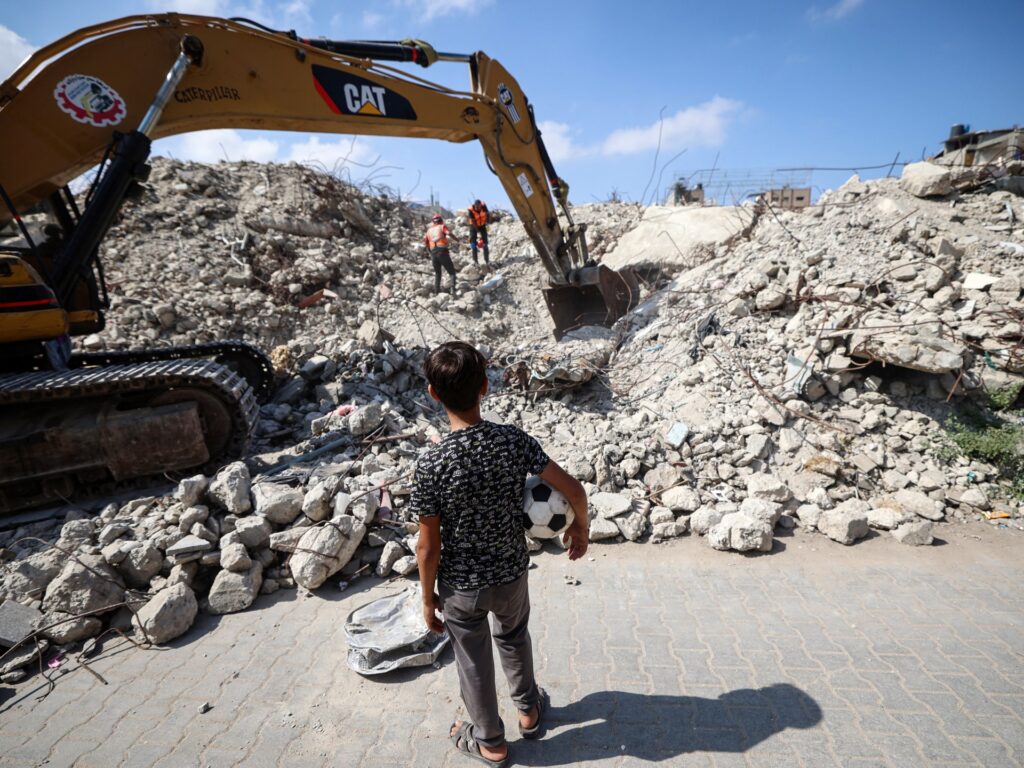 Israel’s removal of Gaza rubble risk to war crimes evidence: UN | United Nations News
